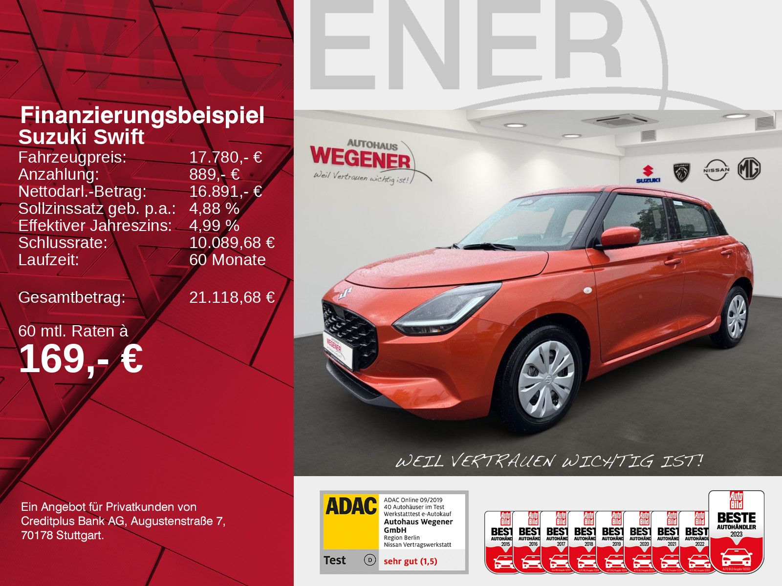 Suzuki Swift - Bild 2