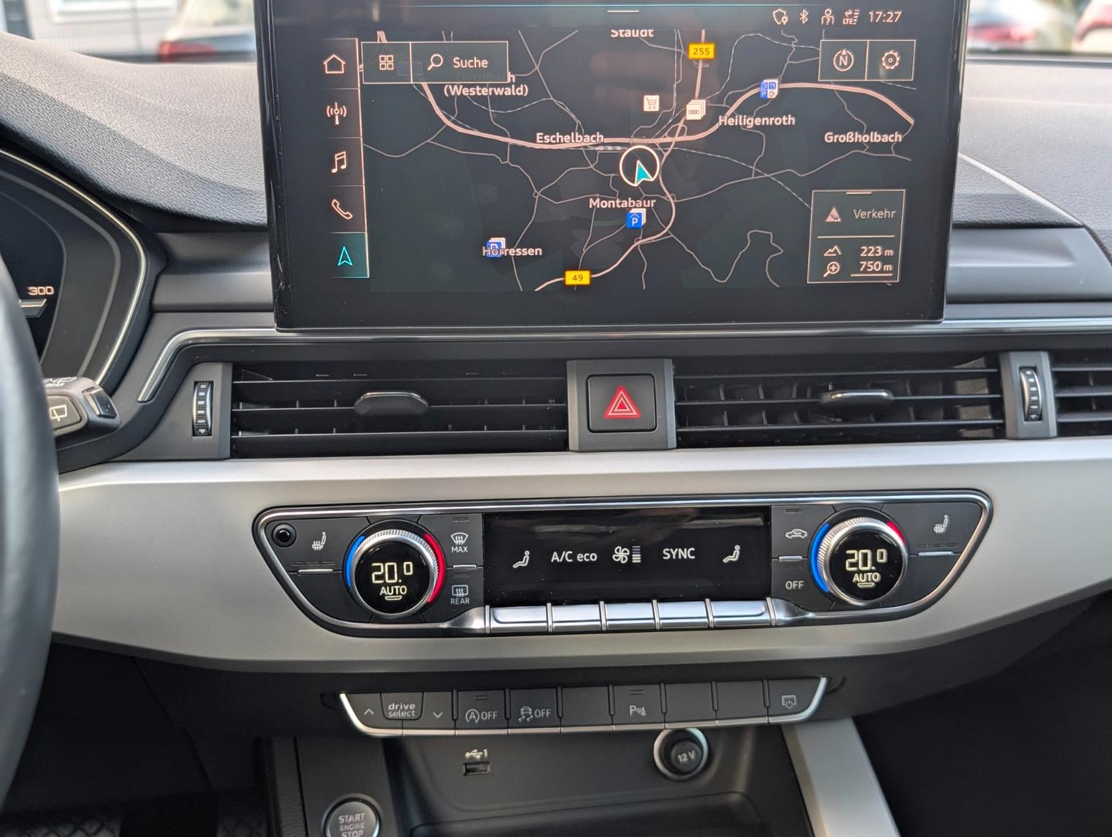 Audi A4 Avant 40 TDI advanced,AHK,RFK,VirtualCoc,204P, миниатюра 17