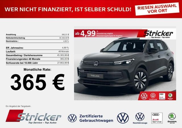 Volkswagen Tiguan  GOAL 1.5  eTSI 150 PS DSG AHK GJ ACC Nav