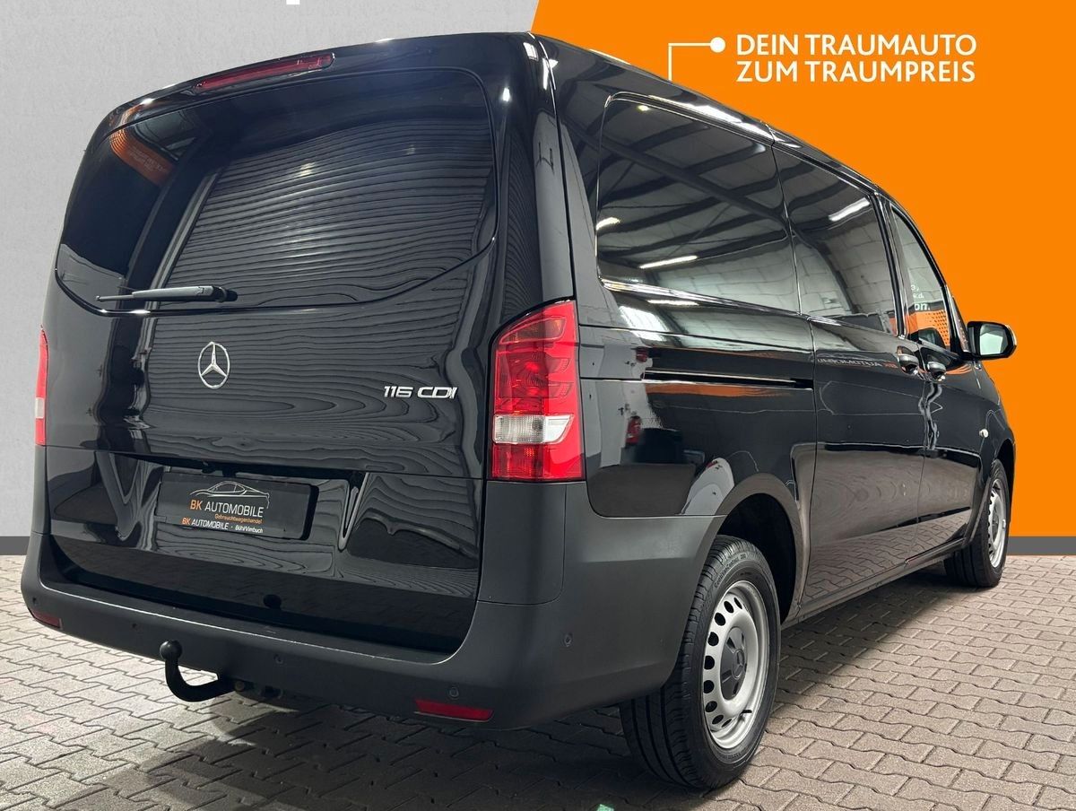 Fahrzeugabbildung Mercedes-Benz Vito 116CDI lang Autom.#Klima#AHK#Kamera#StandHz