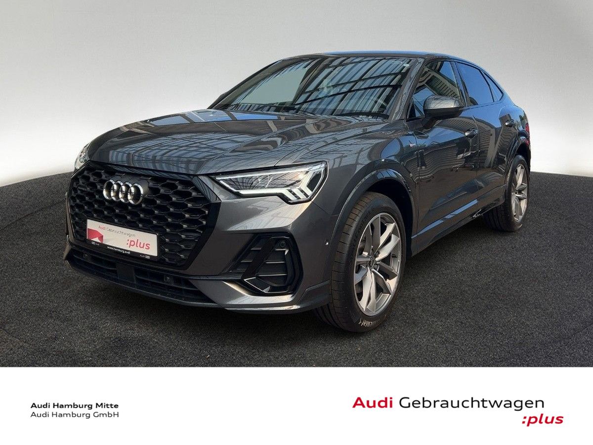 Audi Q3 Sportback 40 TFSI S line quattro S tronic AHK foto 1