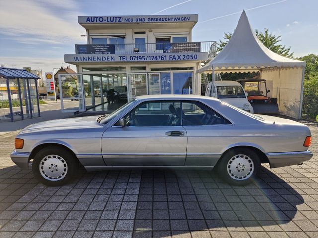 Mercedes-Benz 560 SEC - Technisch Komplett Revidiert