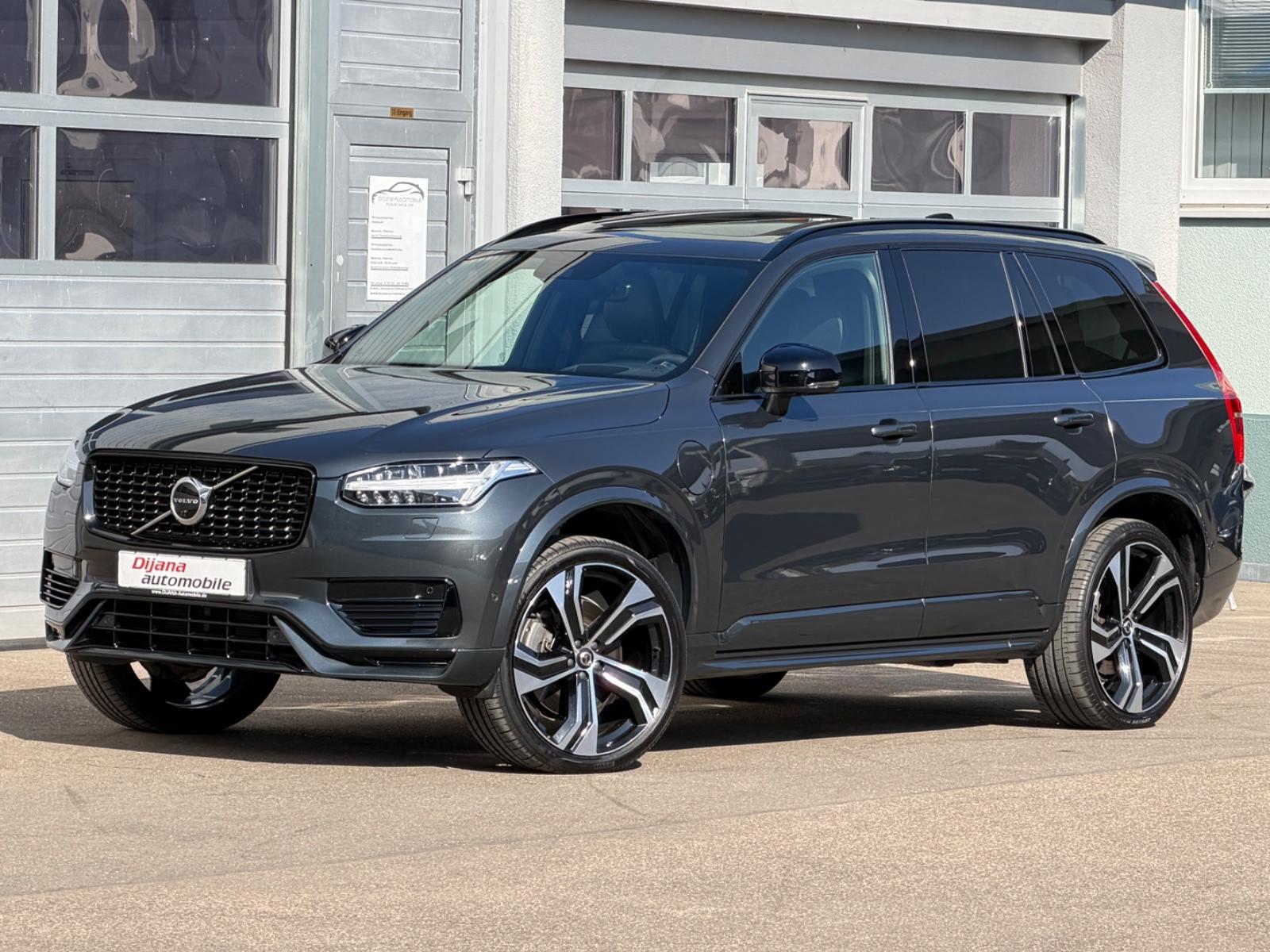 Volvo XC90 T8 R Design Edition Luft 22" AHK Pano TOP!