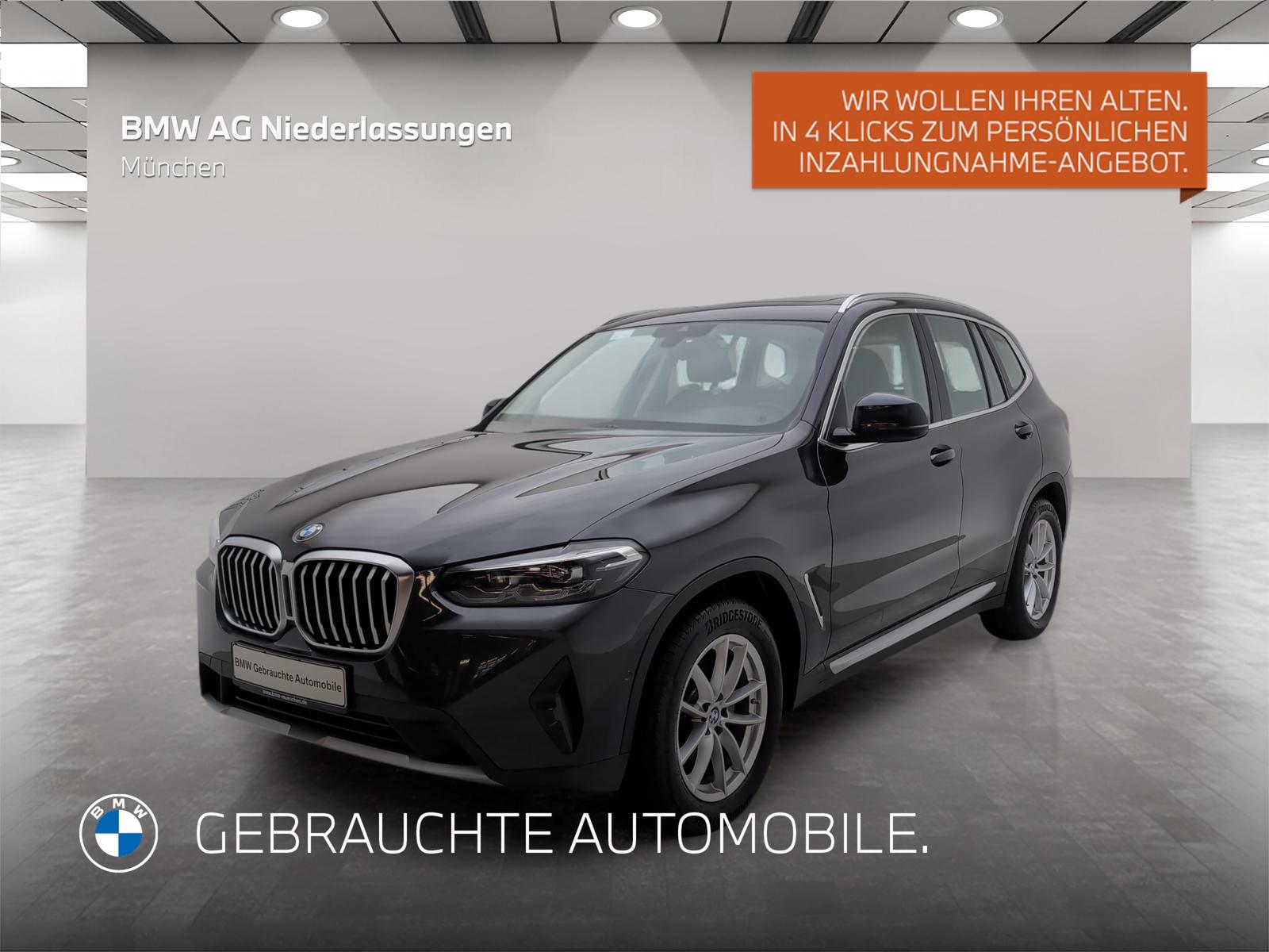 BMW X3 xDrive20d Navi AHK Kamera Pano.Dach HiFi LED