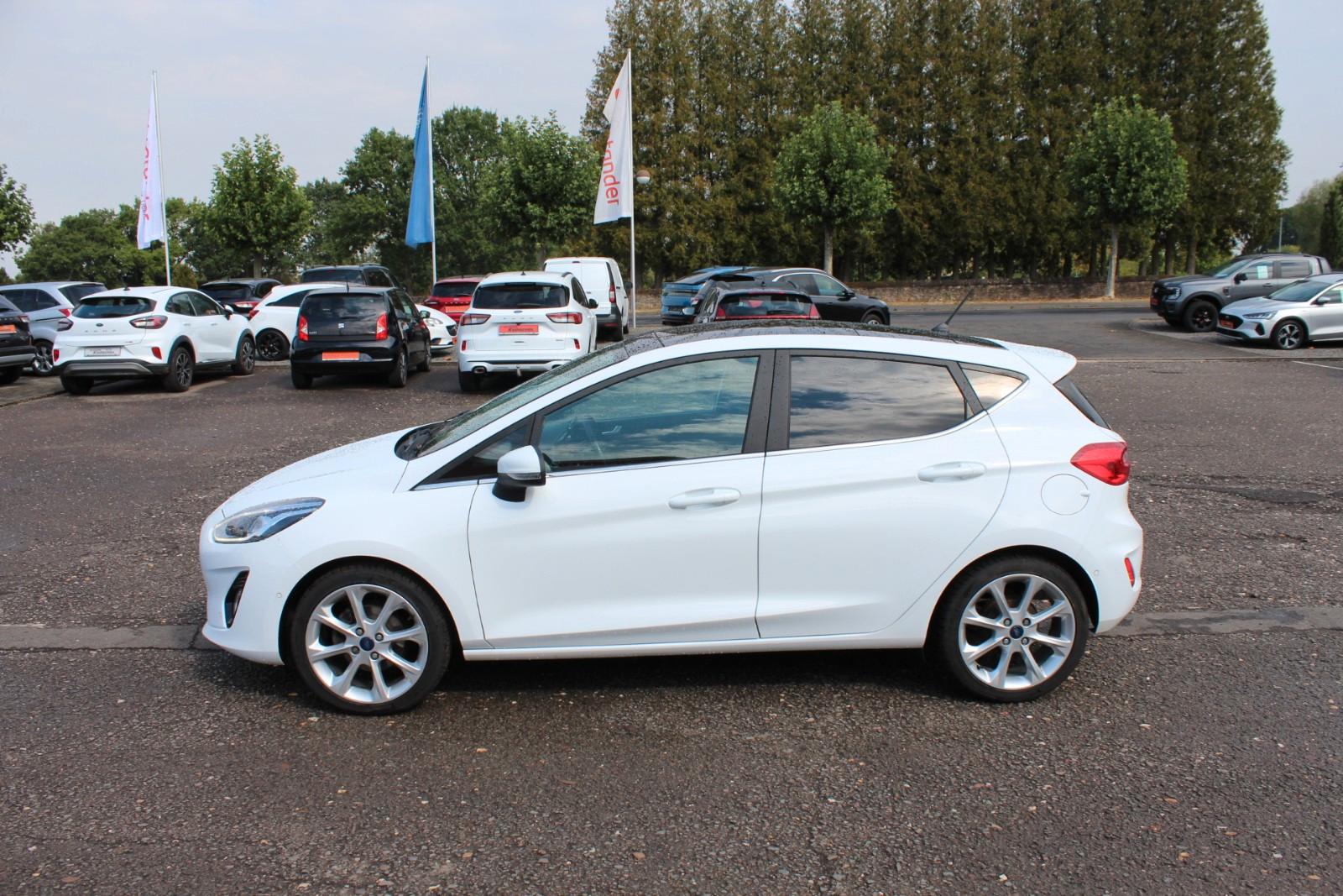 Ford Fiesta  1.0 Ecob. Titanium*PANORAMA