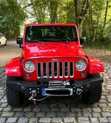 Jeep Wrangler 2.8l CRD Unlimited Sahara Automatik...