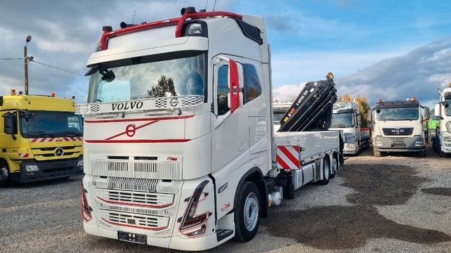 Volvo FH16 mit HIAB 558 EP6,  TOP Ausstattung