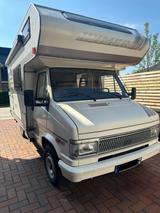 HYMER / ERIBA / HYMERCAR Wohnmobil Hymer Camp 55 Fiat Ducato 290/14 2,5D  - HYMER / ERIBA Alkoven Camp