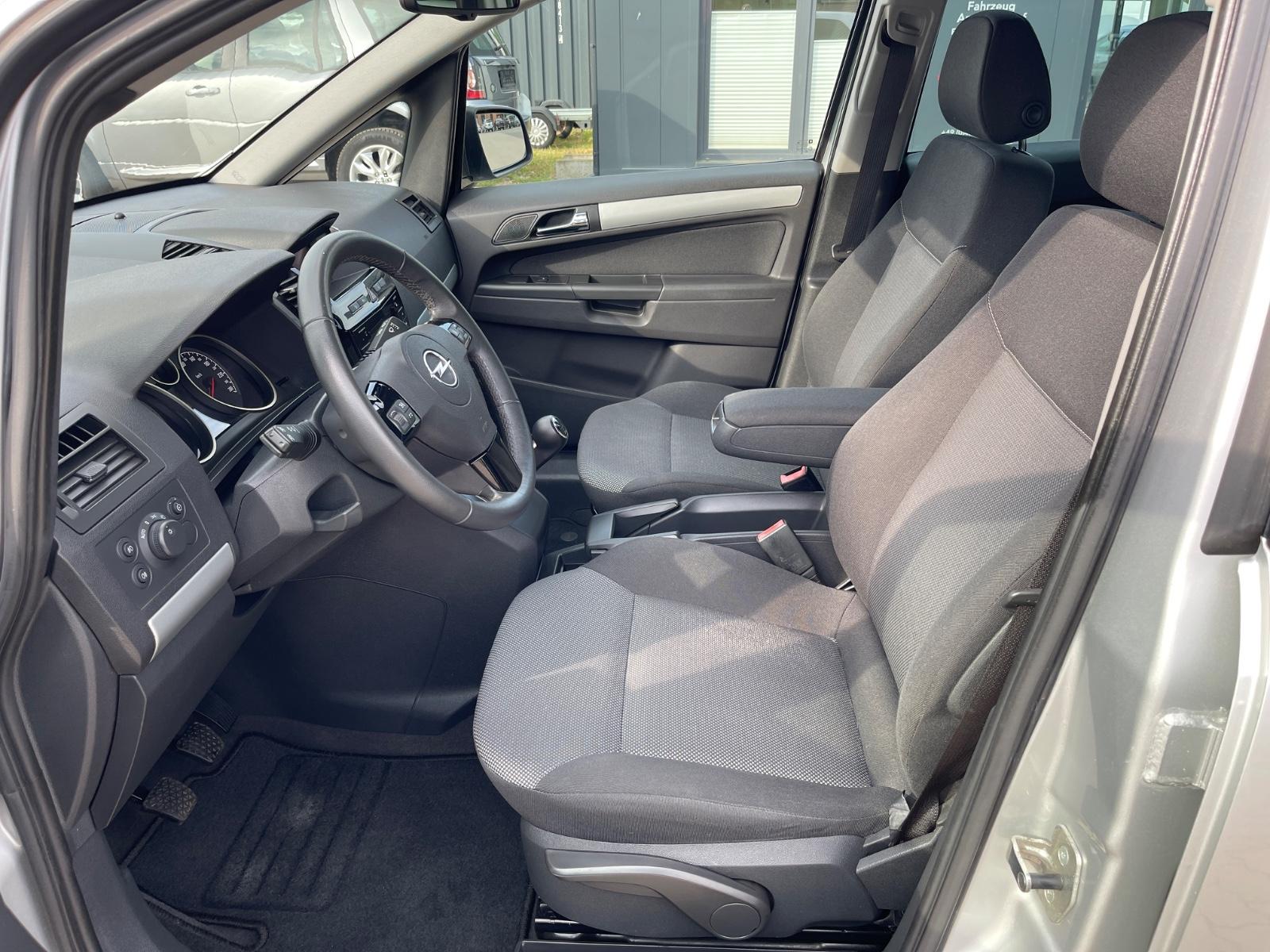 Opel Zafira B 1.6 Design Edition BI-Xenon 7-Sitzer