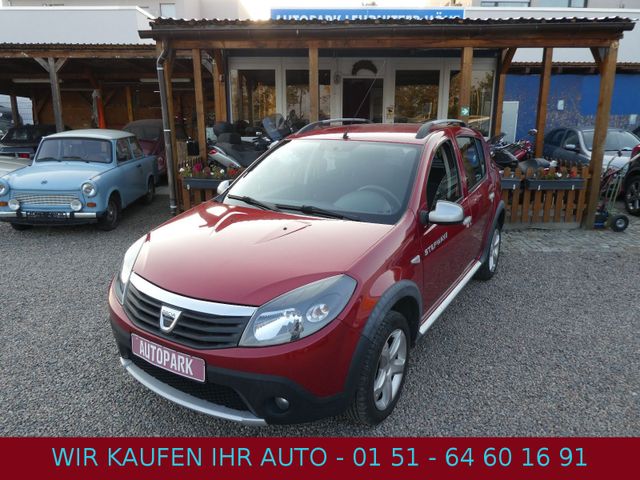 Dacia Sandero Stepway #1.HAND#KLIMA#WENIG KM#ISOFIX#17