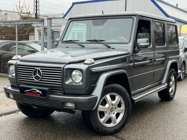 Mercedes-Benz G400 CDI V8|DESIGNO|S-DACH|LEDER|NAVI|AHK|1.HAND