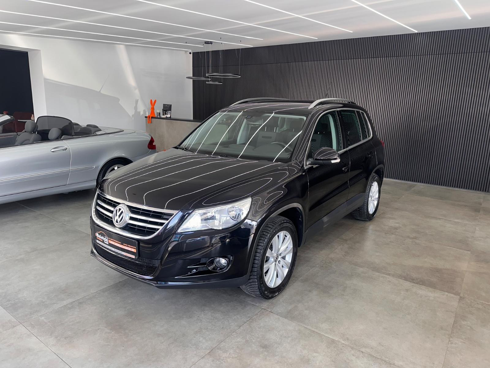 Volkswagen Tiguan 1.4 TSI 4Motion*AHK*Kamera*Tempomat*SHZ*