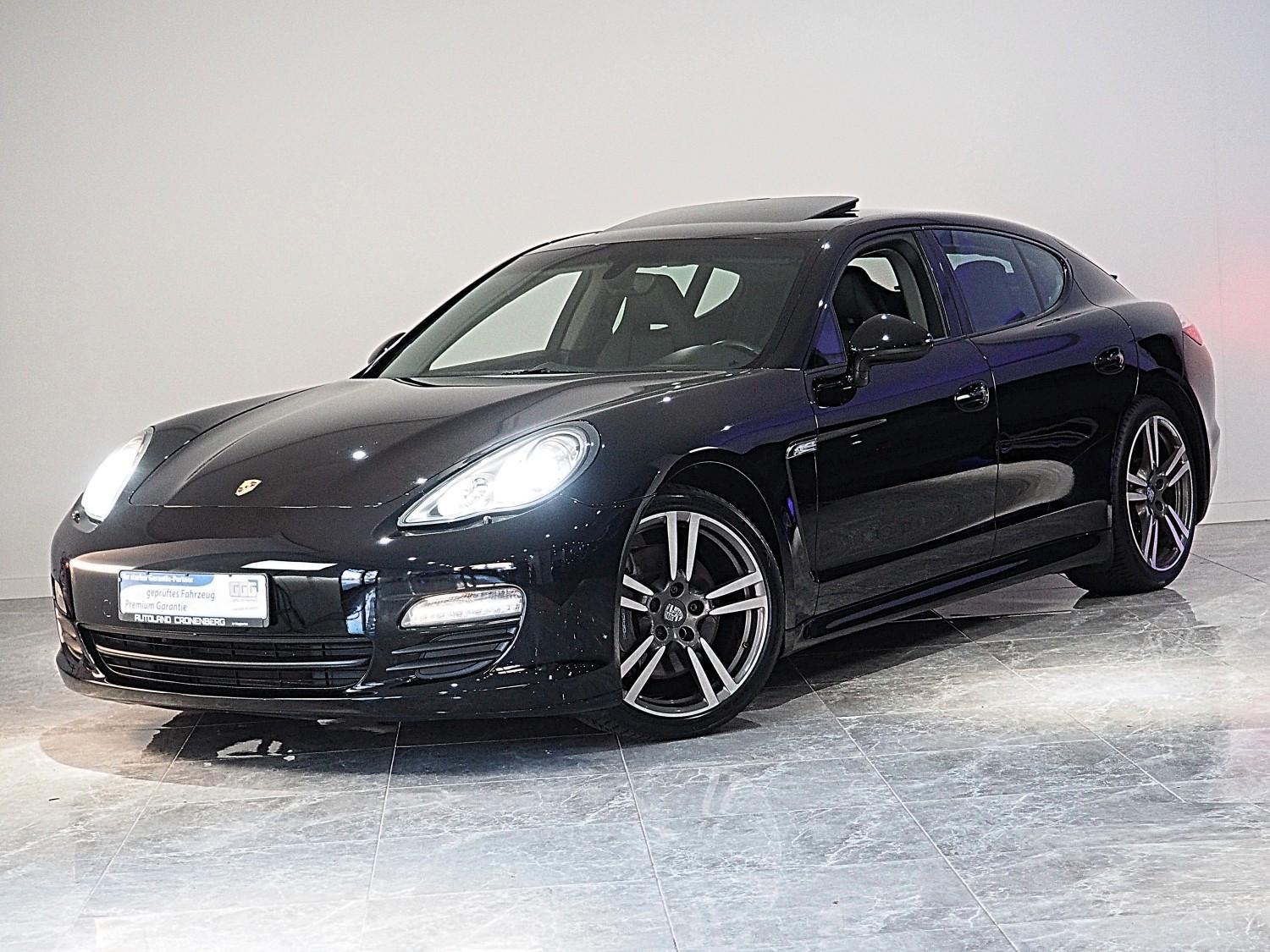 Porsche Panamera*TÜV+SERVICE-NEU*XENON*LEDER*NAVI*S-DACH