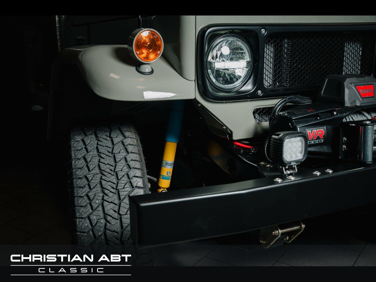 Fahrzeugabbildung Toyota FJ43 restauriert * Servo * H-Zulassung