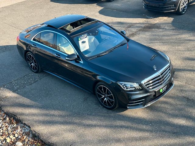 Mercedes-Benz S 400 AMG LINE PANO KAM 360° VIRTUAL