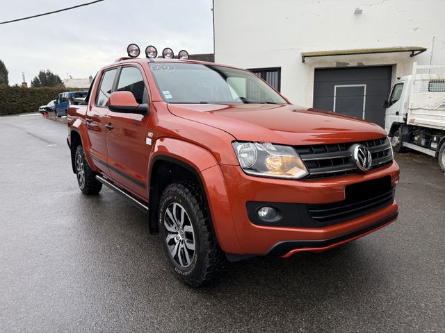 Volkswagen Amarok Canyon DoubleCab/DSG/TEMPO/NAV/ROLO/AHK