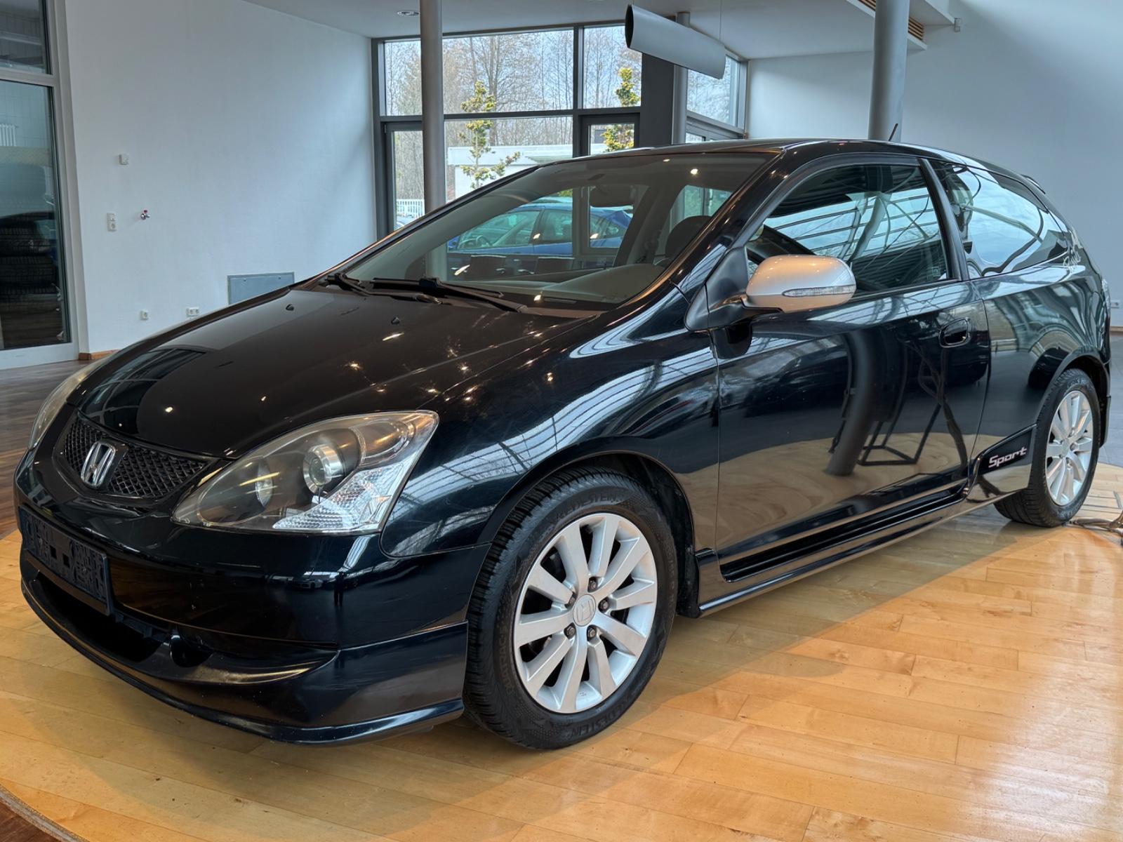 Honda Civic 1.6i SPORT*30 YEARS EDITION*KLIMA*TÜV NEU*