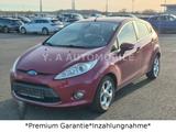 Ford Fiesta Titanium*1.Hand*HU+Zahnr.Neu - gebrauchte Ford Fiesta aus dem Jahr 2008