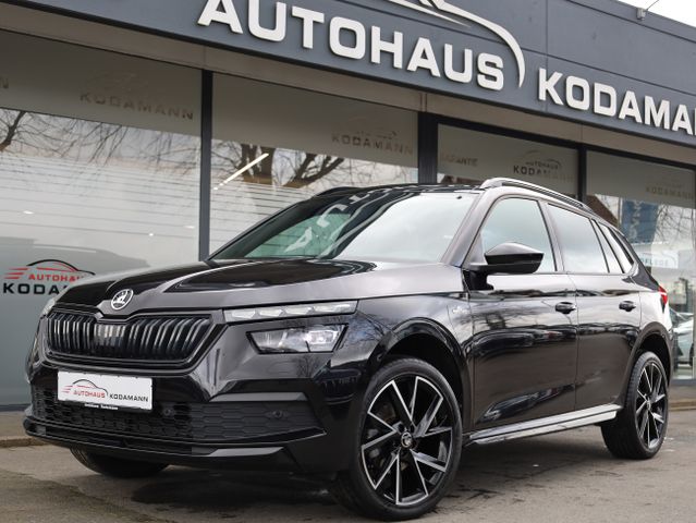 Skoda Kamiq Monte Carlo*ACC*Virtual*BLIS*Glasdach*AHK*
