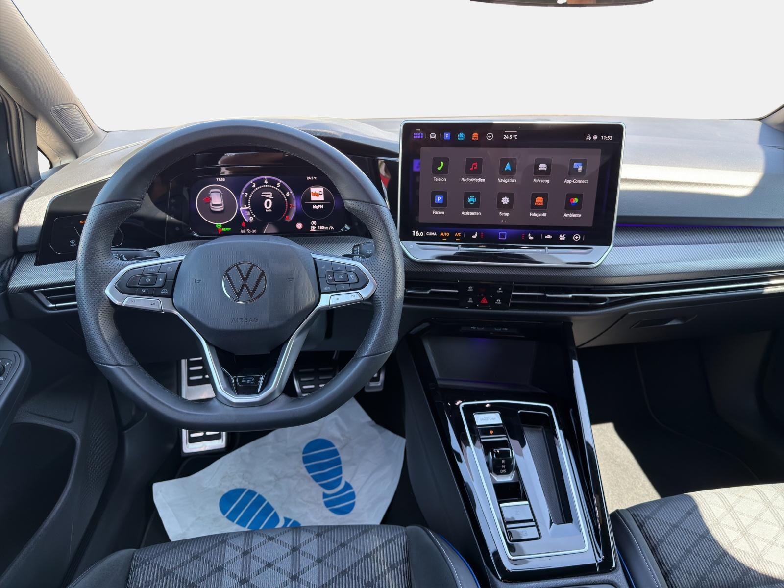 Volkswagen Golf 1.5 eTSI DSG R-Line *LED/Kamera/Allwetter*, миниатюра 14
