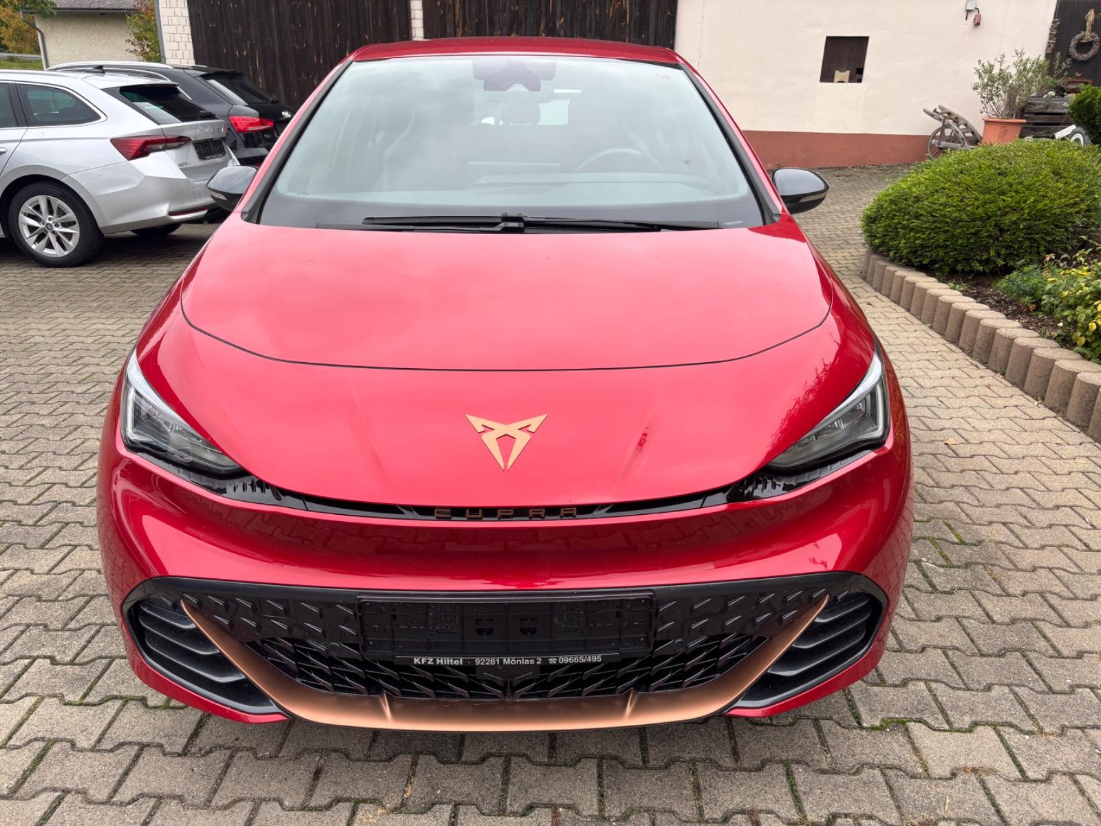 Cupra Born 170 kW,Navi,PDC,RFK,ACC,DAB,SHZ,19''Wärmep.