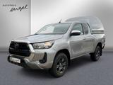 Toyota HiLux 4x4 Extra Cab Autm. Comfort,KLIMA,AHK,HARD - gebrauchte Toyota Hilux aus dem Jahr 2021
