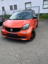 Smart ForFour Prime , Leder, Kamera, spurhalteassisten