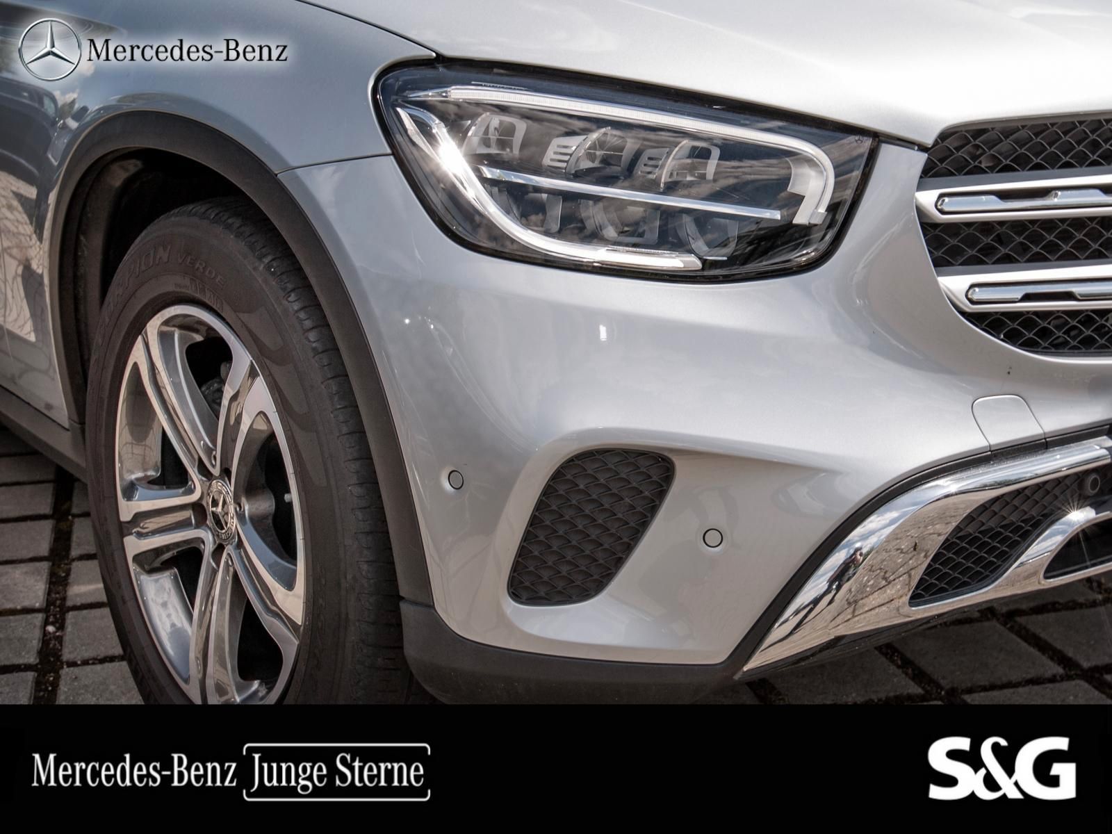Mercedes-Benz GLC 220 d 4M RüKam+LED+MBUX+18 imagem 3