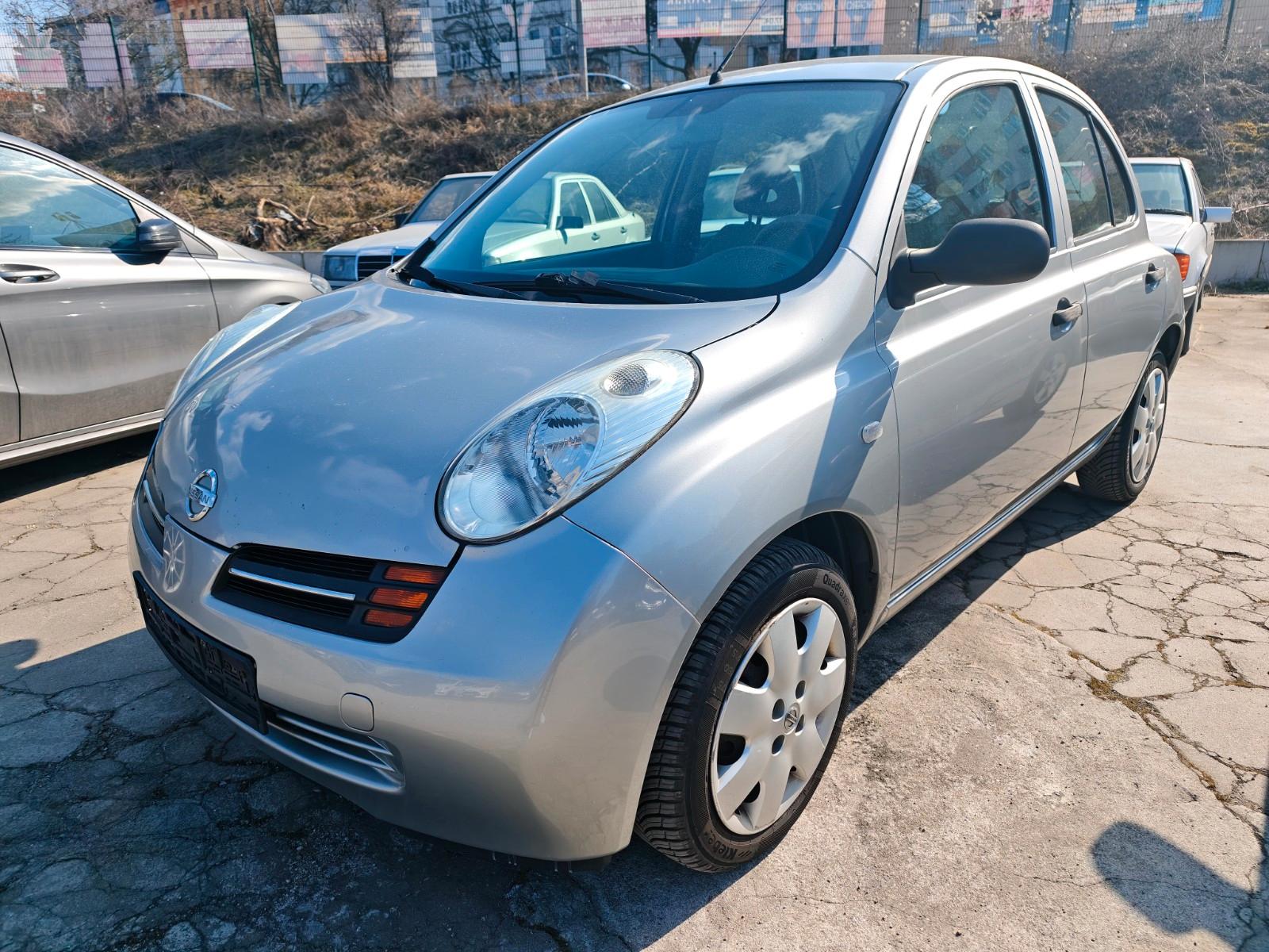 Nissan Micra City*AUTOMATIK*KLIMA*EFH*TÜV NEU*