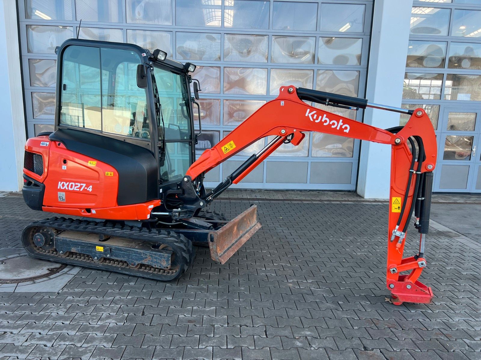 Fahrzeugabbildung Kubota KX 027-4 / nur 162h! / 2022 / MS03