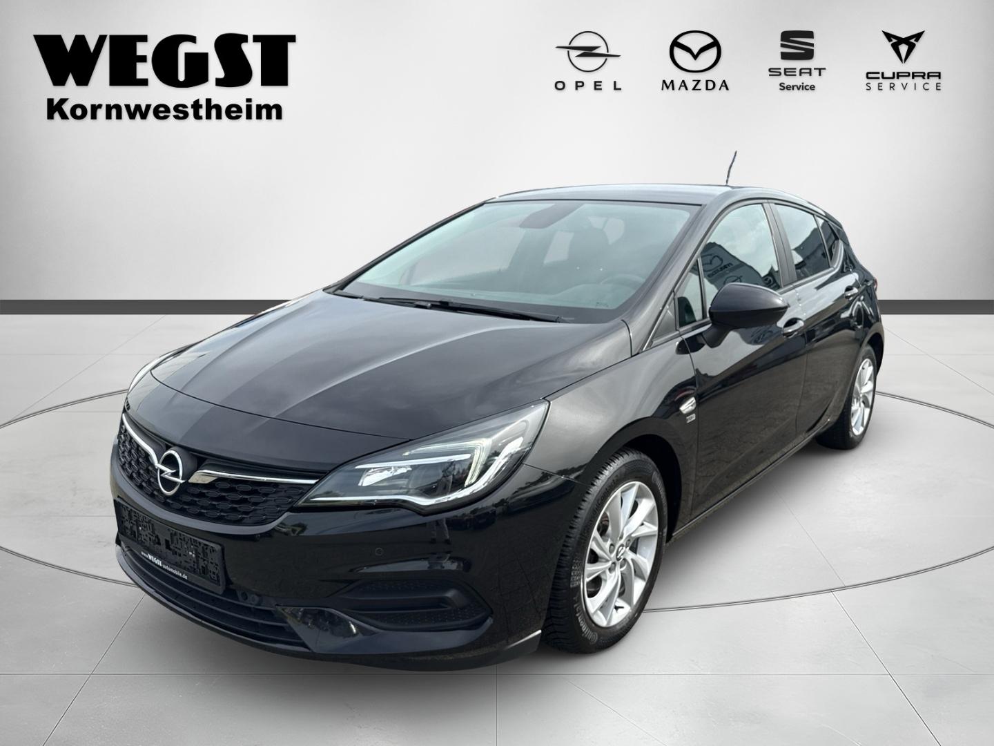 Opel Astra K 120 Jahre Rückfahrkamera Sitzheizung