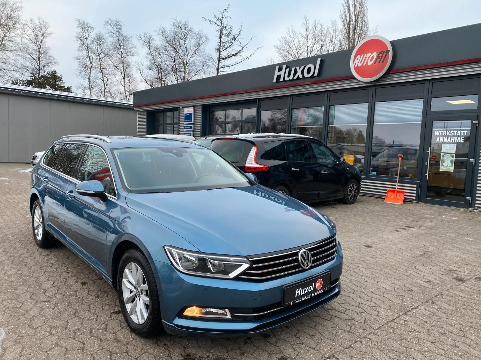 Volkswagen Passat Variant, Massage, ACS, 2.Hand, Scheckheft