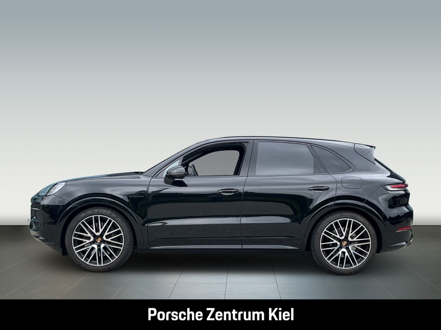 Porsche Cayenne S E-Hybrid Black Edition HA-Lenkung foto 2