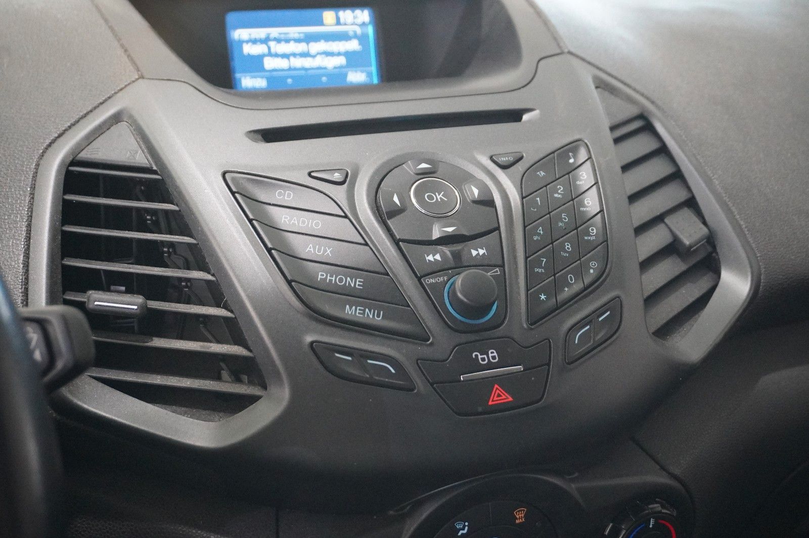 Fahrzeugabbildung Ford EcoSport 1.5 TDCI TREND LED/KLIMA/SH/PDC/BI-COLO