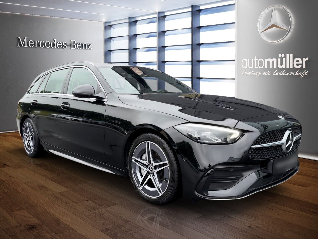 Fahrzeugabbildung Mercedes-Benz C 300 d T AMG+AHK+DISTRO+AMBIENTE+LED+CARPLAY+