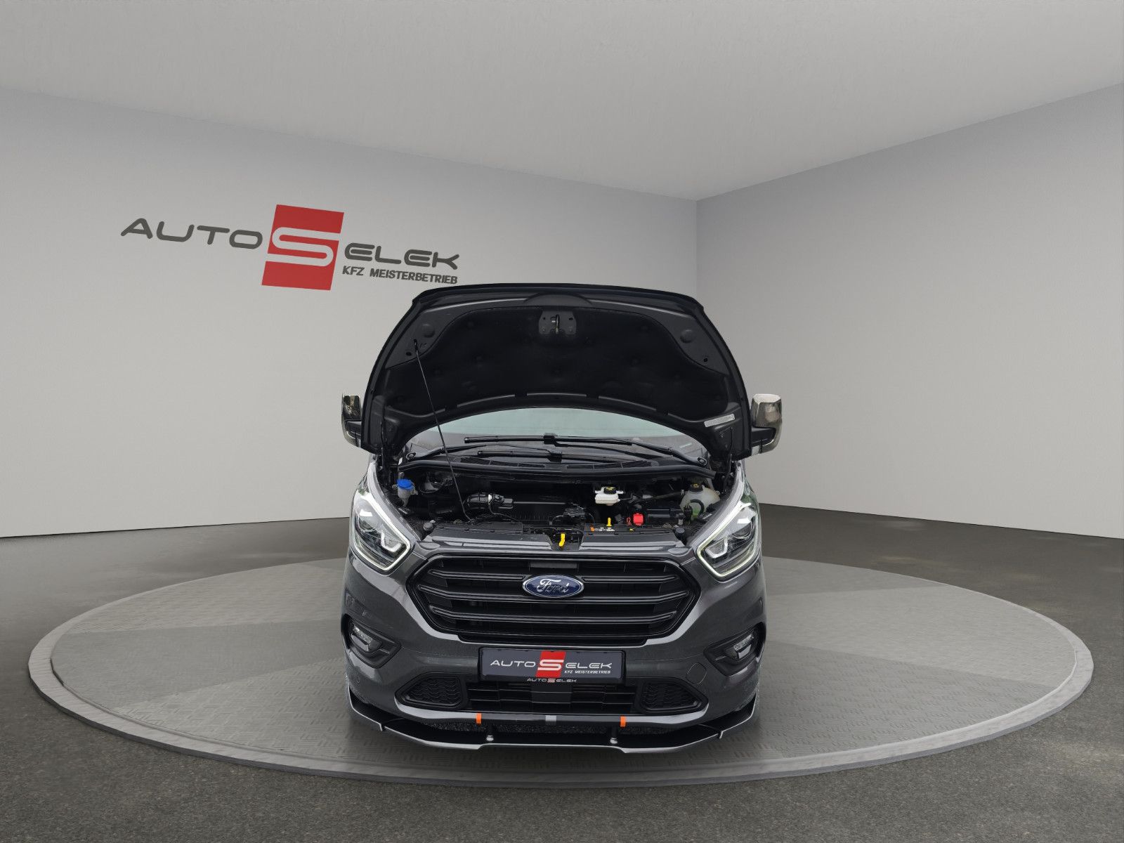 Fahrzeugabbildung Ford Transit/Tourneo Custom Kombi 320 L1  Sport