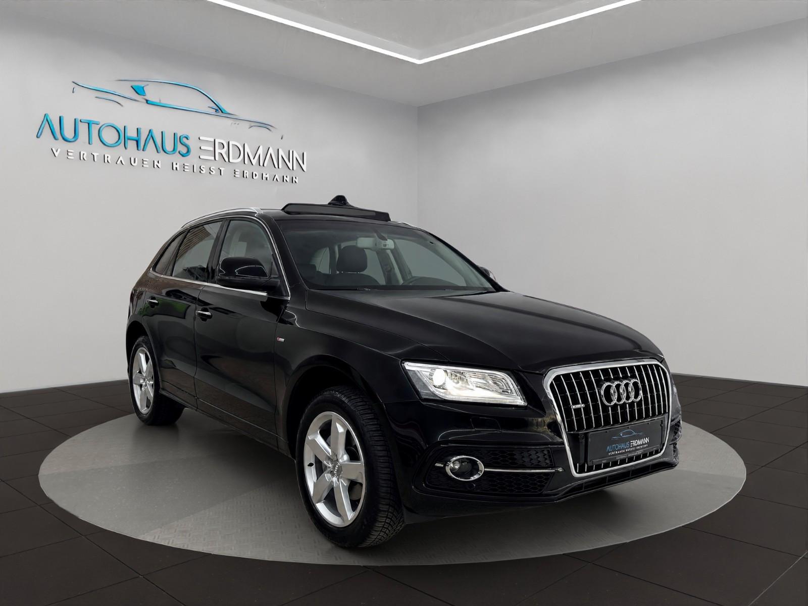 Audi Q5 2.0 TFSI Quattro*1.Hand*25.300Km*Audi Scheckh