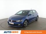 Volkswagen Polo 2.0 TSI GTI Aut.*NAVI*ACC*KLIMA*GARANTIE* - : Blau, Scheckheftgepflegt, Kleinwagen