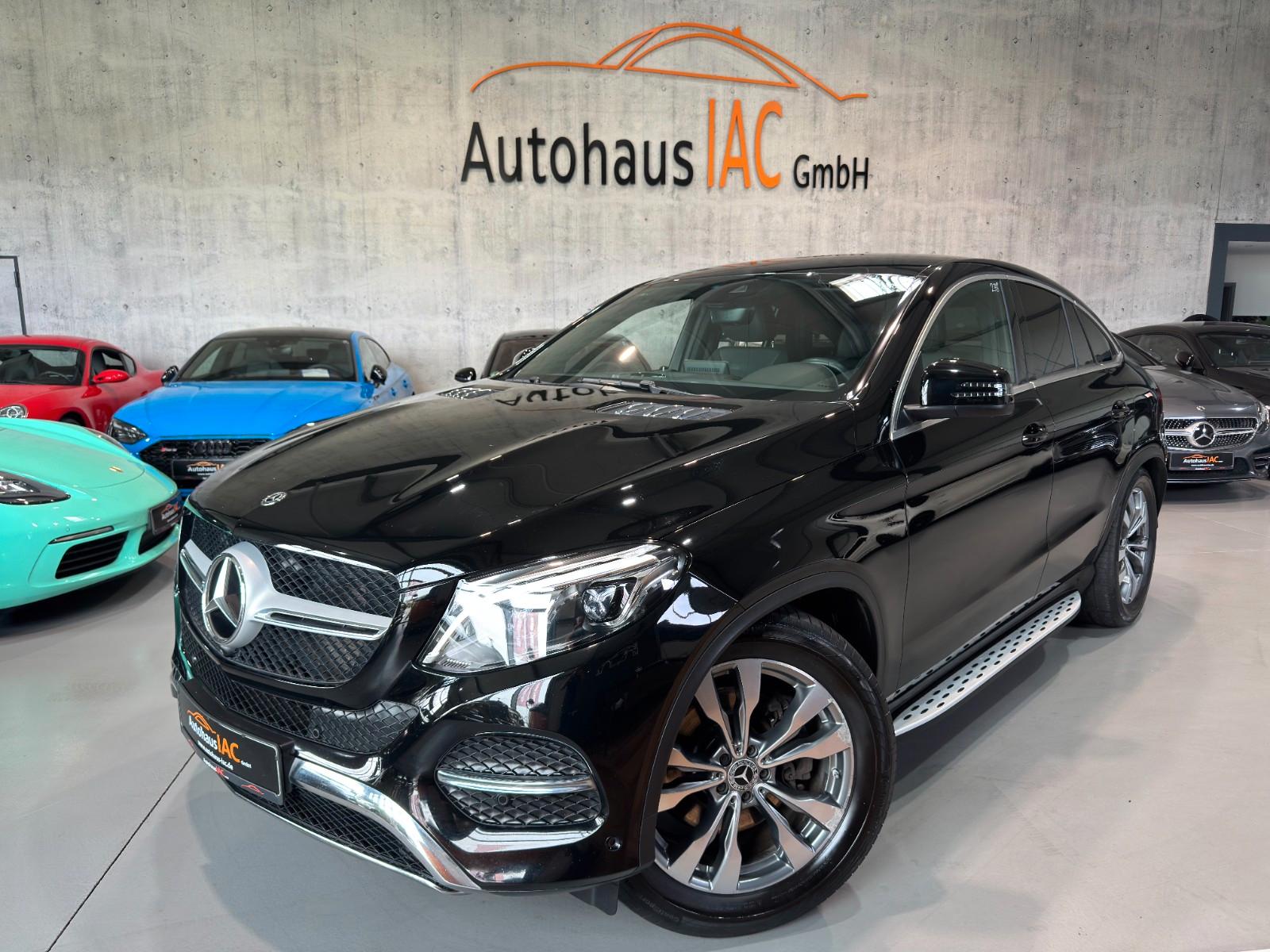 Mercedes-Benz GLE 400 GLE/400/Coupe/4Matic/OrangeArt/360*/AHK/AMG/LOGI