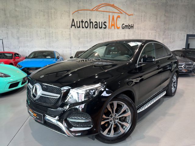 MERCEDES-BENZ GLE/400/Coupe/4Matic/OrangeArt/360*/AHK/AMG/LOGI