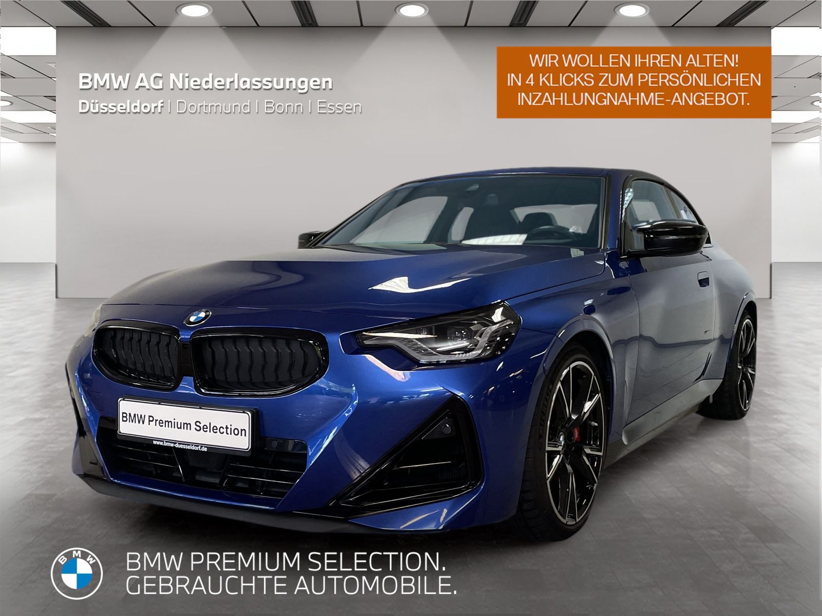 BMW M240i Coupé M Sport Navi Harman K PDC LED foto 1