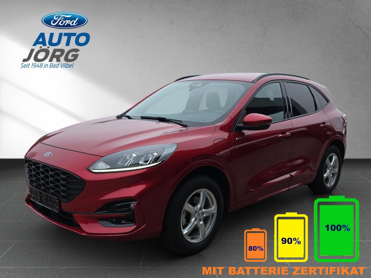Ford Kuga 2.5 Duratec Plug-In Hybrid ST-Line  *8-fach