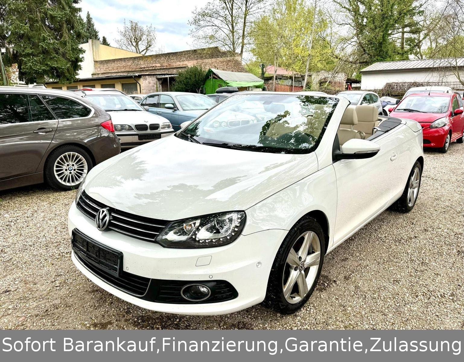 Volkswagen Eos1.4 Navi Leder Pano I.Hand SHG 17 " LED Xenon