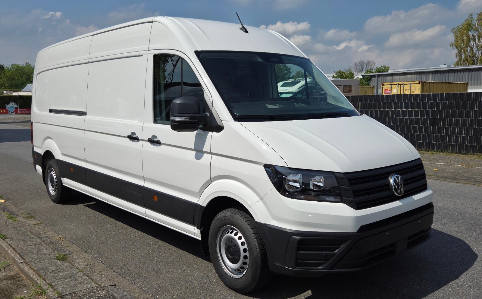 Volkswagen Crafter Kasten Kasten 35 lang Hochdach FWD