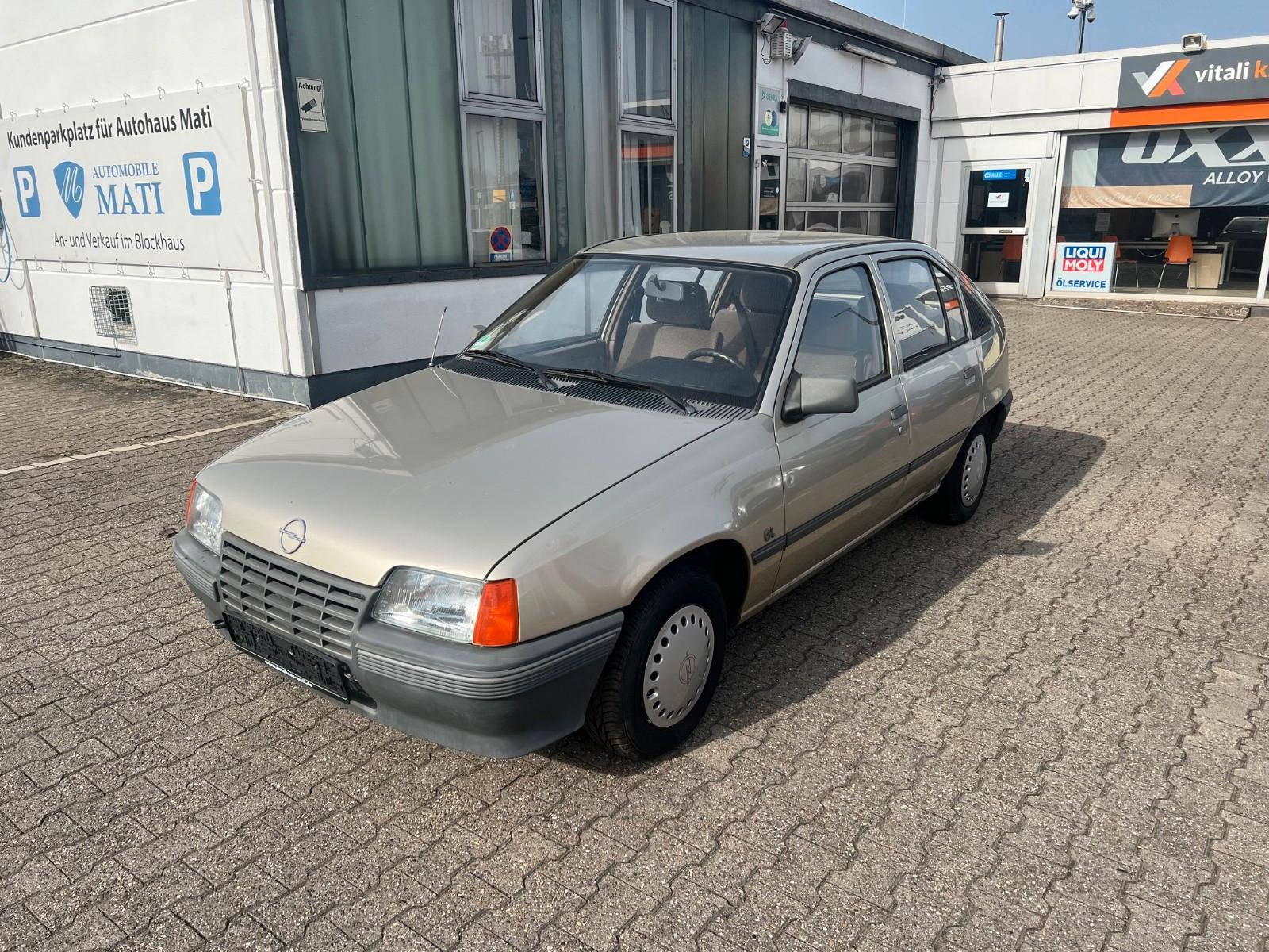 Opel Kadett E Automatik | 1. Hand | 57.000 km