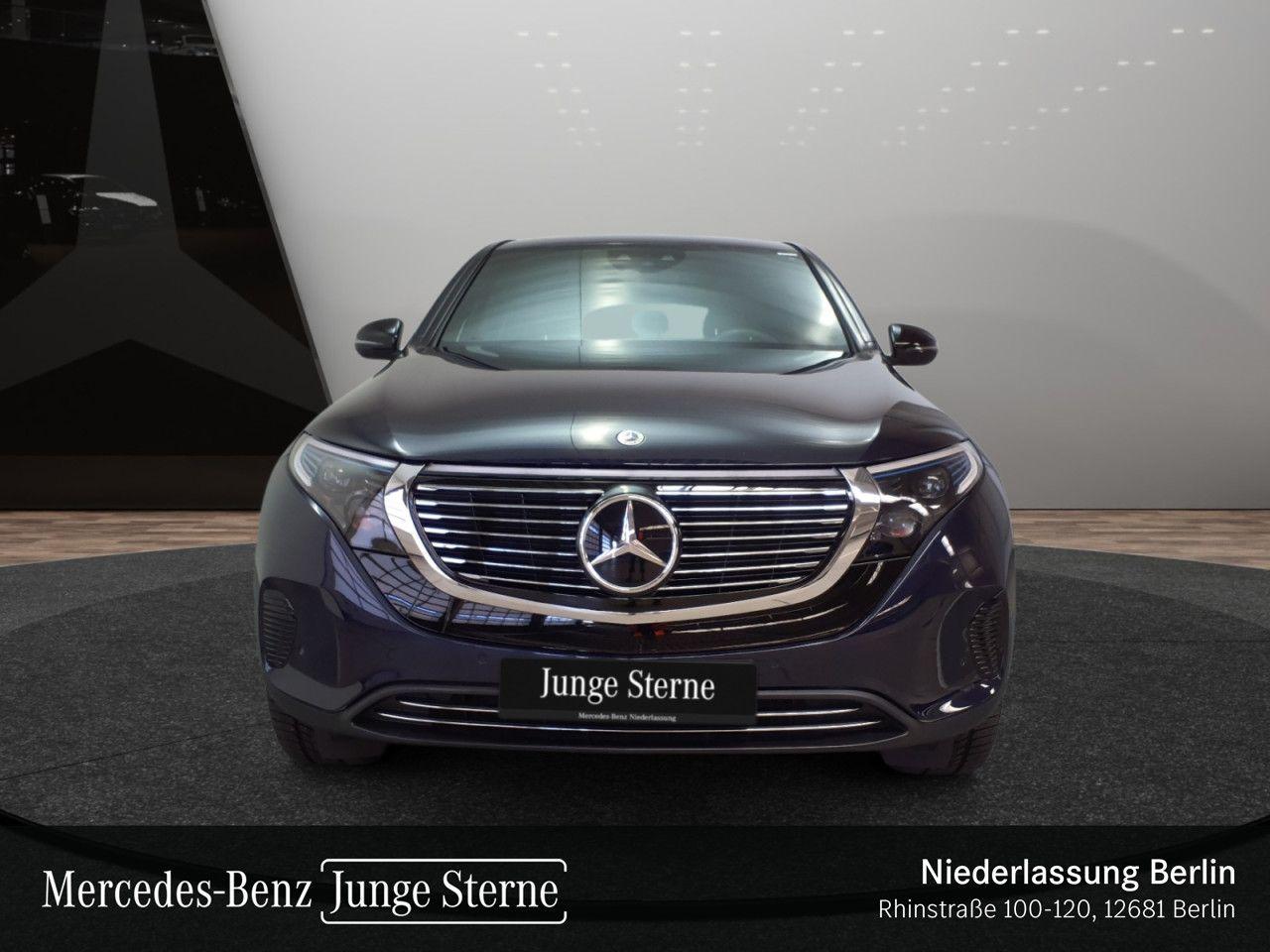 Mercedes-Benz EQC 400 4M ElectricArt/SD/MBeam/Sound/Distr/Memo