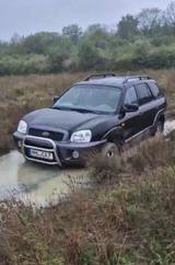 Hyundai Santa Fe - gebrauchte Hyundai SANTA FE aus dem Jahr 2002