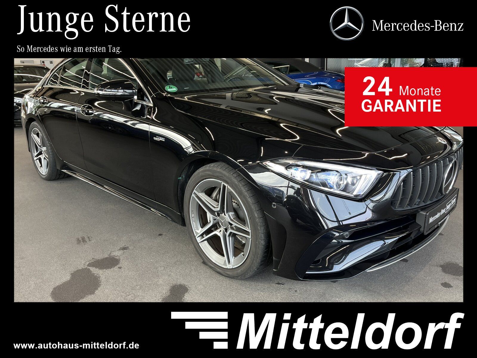 MERCEDES-BENZ Mercedes-AMG CLS 53 4M+ NAVI GSHD MEMORY MULTIBE
