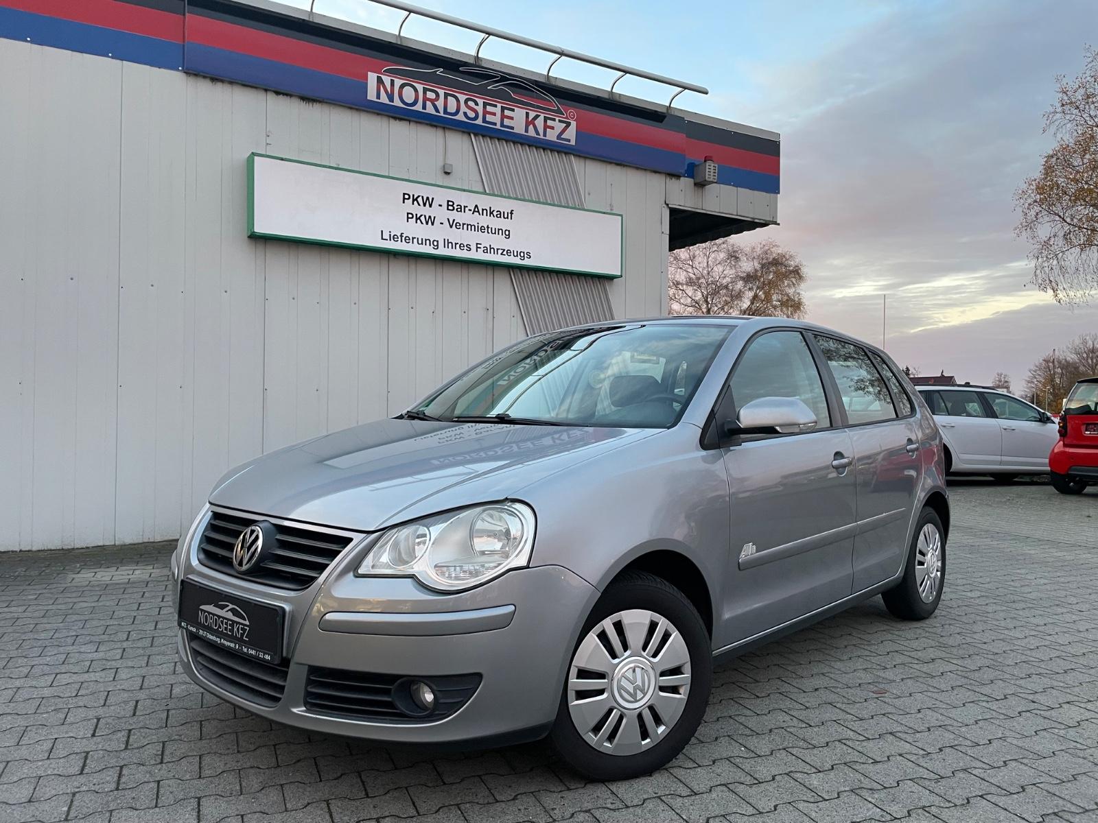 Volkswagen Polo IV Comfortline Klima AHK TÜV 1.4L 4 ZYL