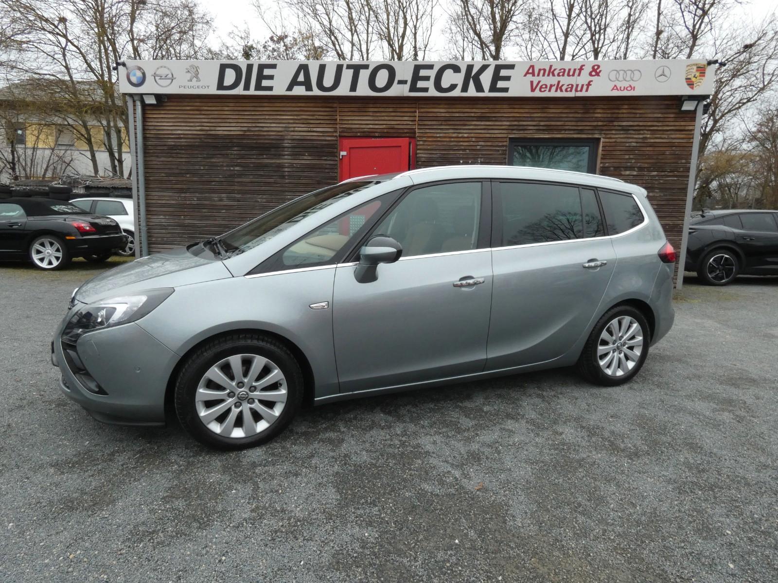 Opel Zafira Tourer 1.4 Innovation /1.Hand/7Sitzer/Nav
